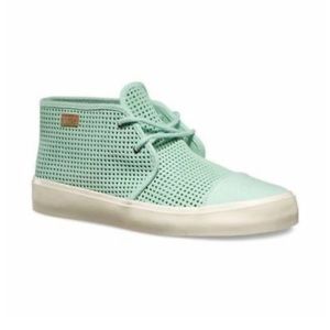 Vans Rhea Sf Gossamer Green Square Perf 7.5 💟